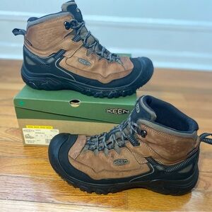 KEEN Men's targhee IV wide waterproof boots